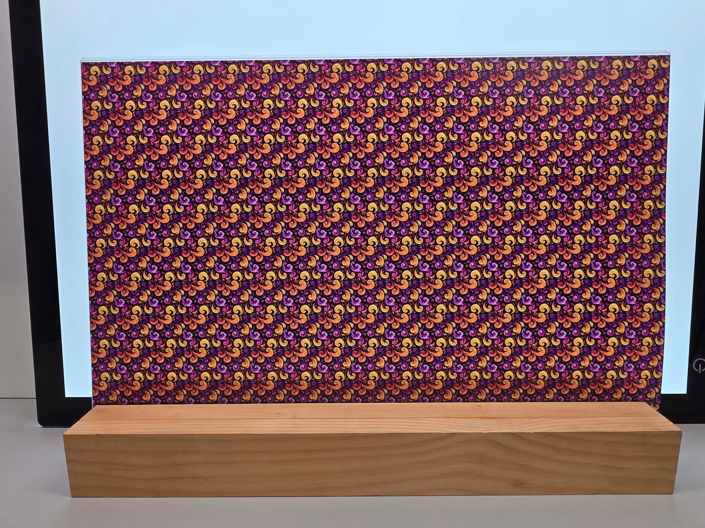 DecoCraft - Halloween - Swirls