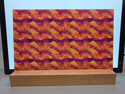 DecoCraft - Halloween - Abstract Mosaic