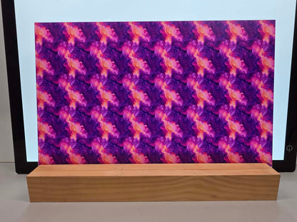 DecoCraft - Marble - Abstract Purple Pink