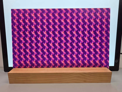 DecoCraft - Marble - Abstract Purple Pink