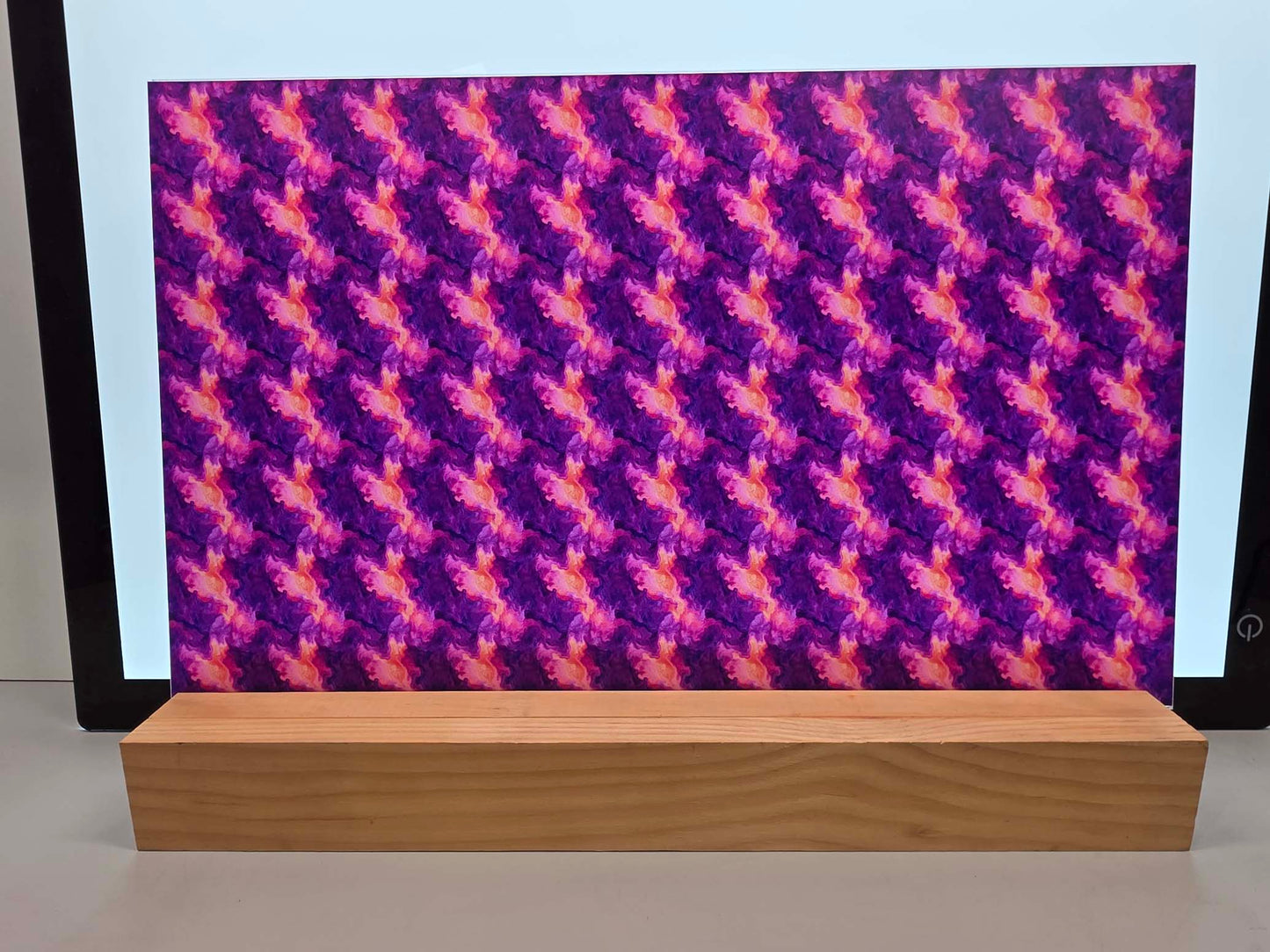 DecoCraft - Marble - Abstract Purple Pink