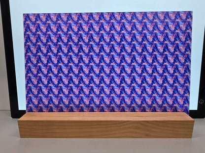 DecoCraft - Marble - Abstract Blue, Orange, & Pink