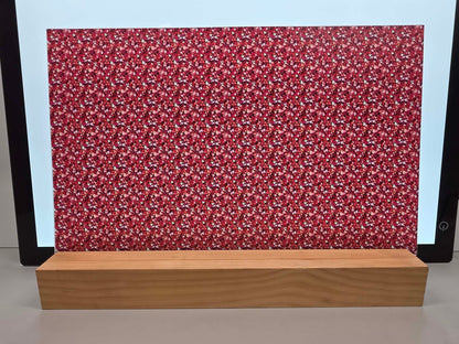 DecoCraft - Stained Glass - Hearts