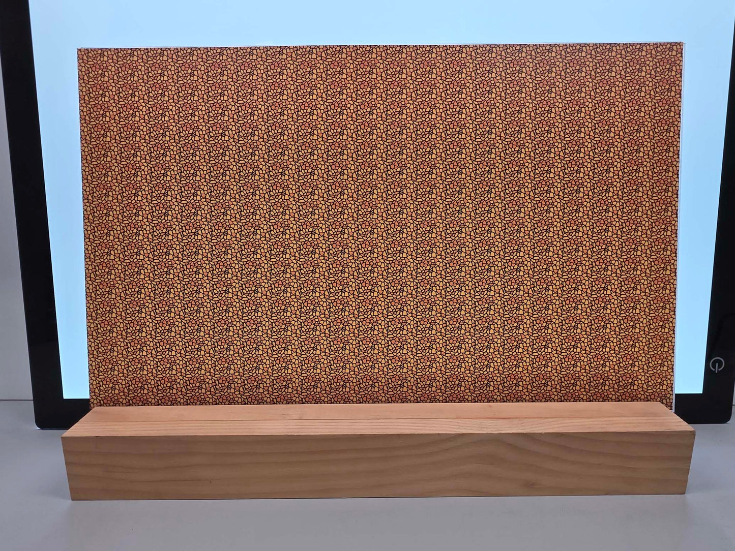 DecoCraft - Halloween - Orange Mosaic