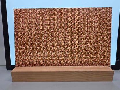 DecoCraft - Halloween - Orange Mosaic