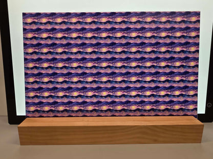 DecoCraft - Skies & Landscapes - Abstract Mountain Moonlight
