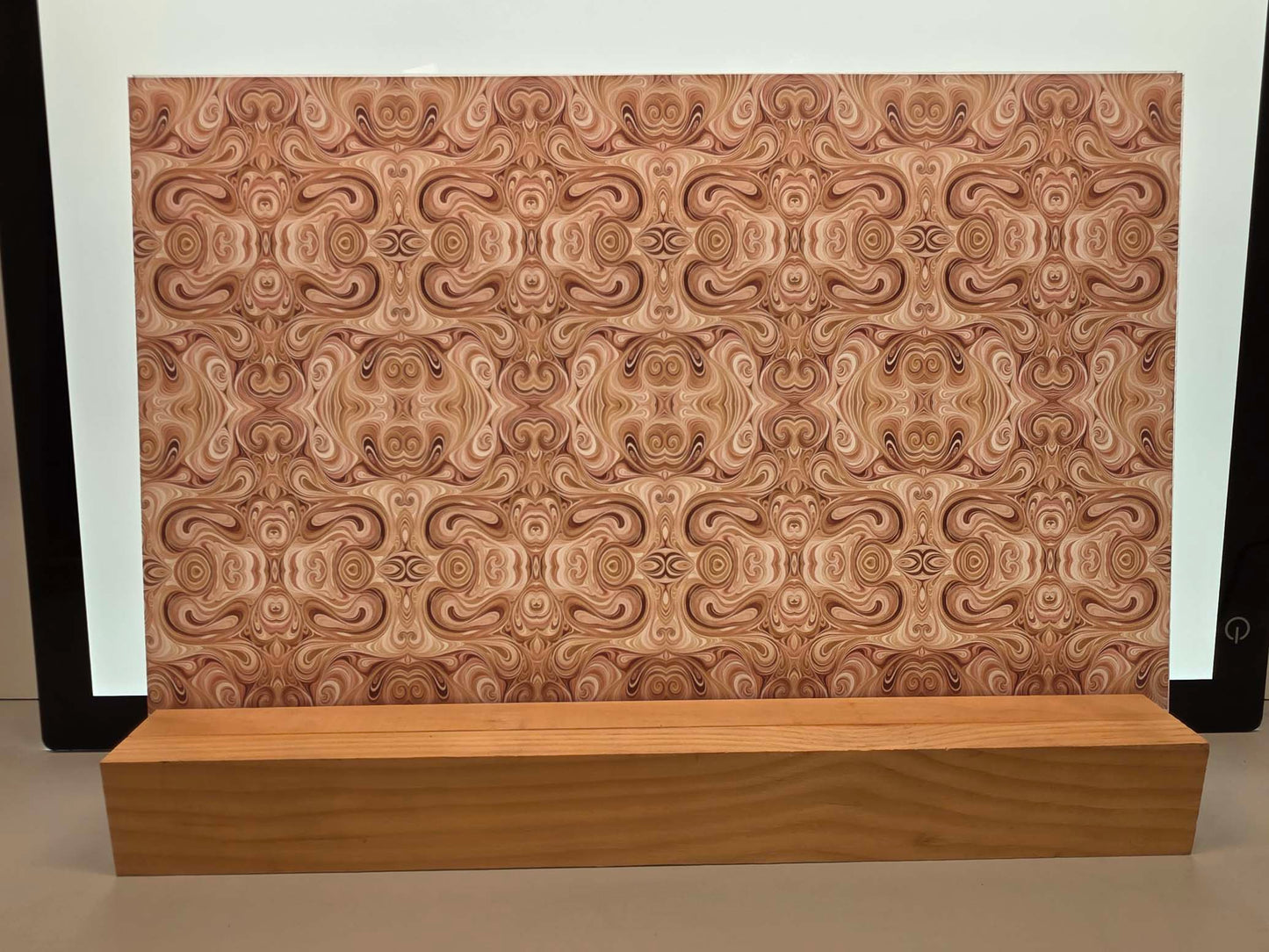 DecoCraft - Swirls - Abstract Swirls Beige