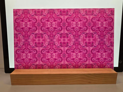 DecoCraft - Swirls - Abstract Swirls Pink