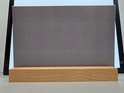 DecoCraft - Textures - Burlap Solids - Charcoal