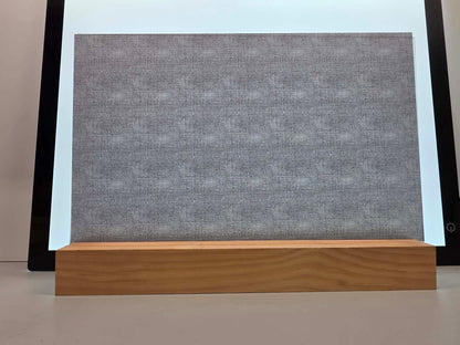 DecoCraft - Textures - Heathered Burlap - Dark Gray