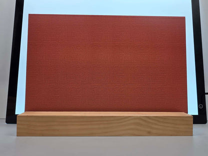 DecoCraft - Textures - Burlap Solids - Chocolate