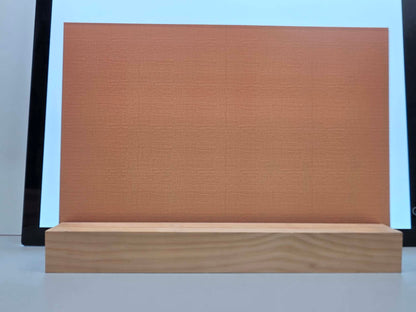 DecoCraft - Textures - Burlap Solids - Cinnamon