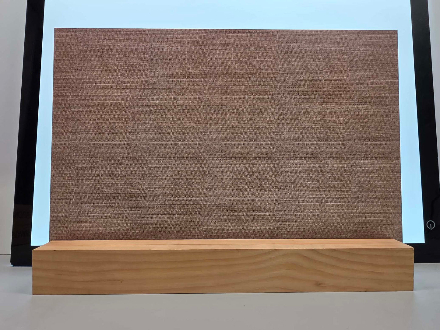 DecoCraft - Textures - Burlap Solids - Mocha