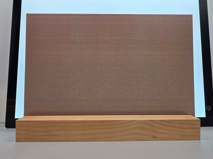 DecoCraft - Textures - Burlap Solids - Mocha