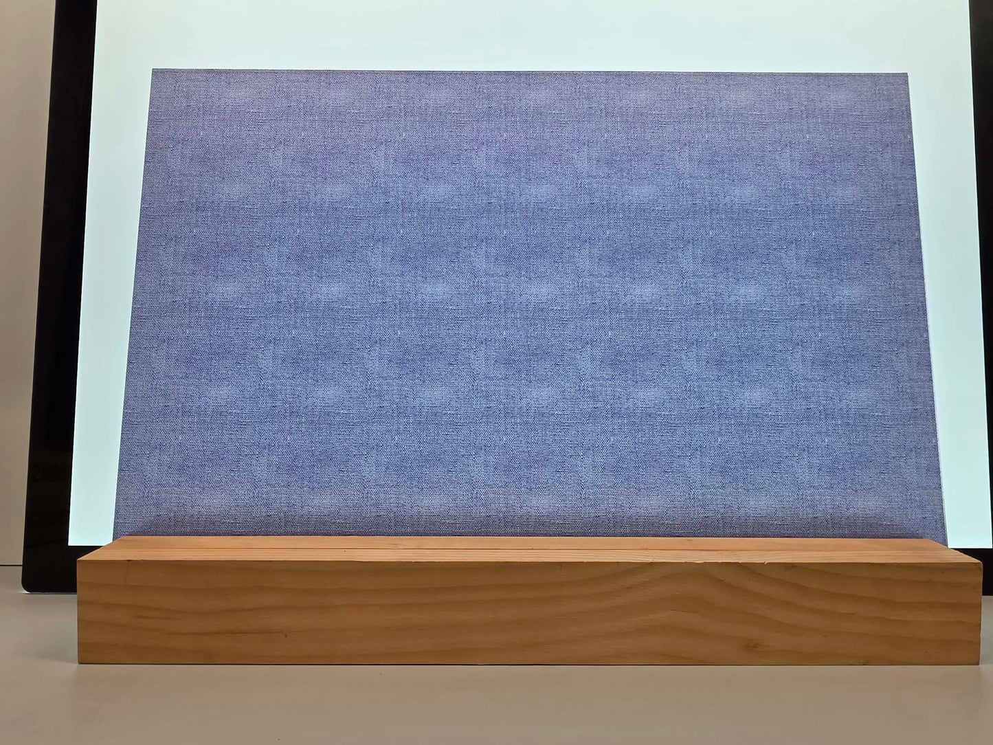 DecoCraft - Textures - Heathered Burlap - Dark Periwinkle