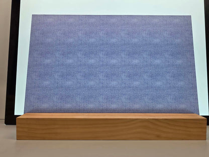 DecoCraft - Textures - Heathered Burlap - Dark Periwinkle