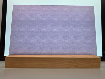 DecoCraft - Textures - Heathered Burlap - Lavender