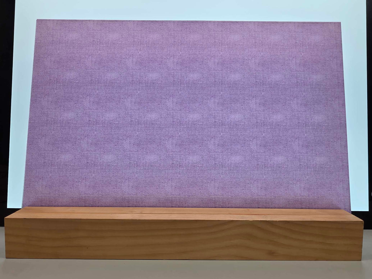 DecoCraft - Textures - Heathered Burlap - Lilac