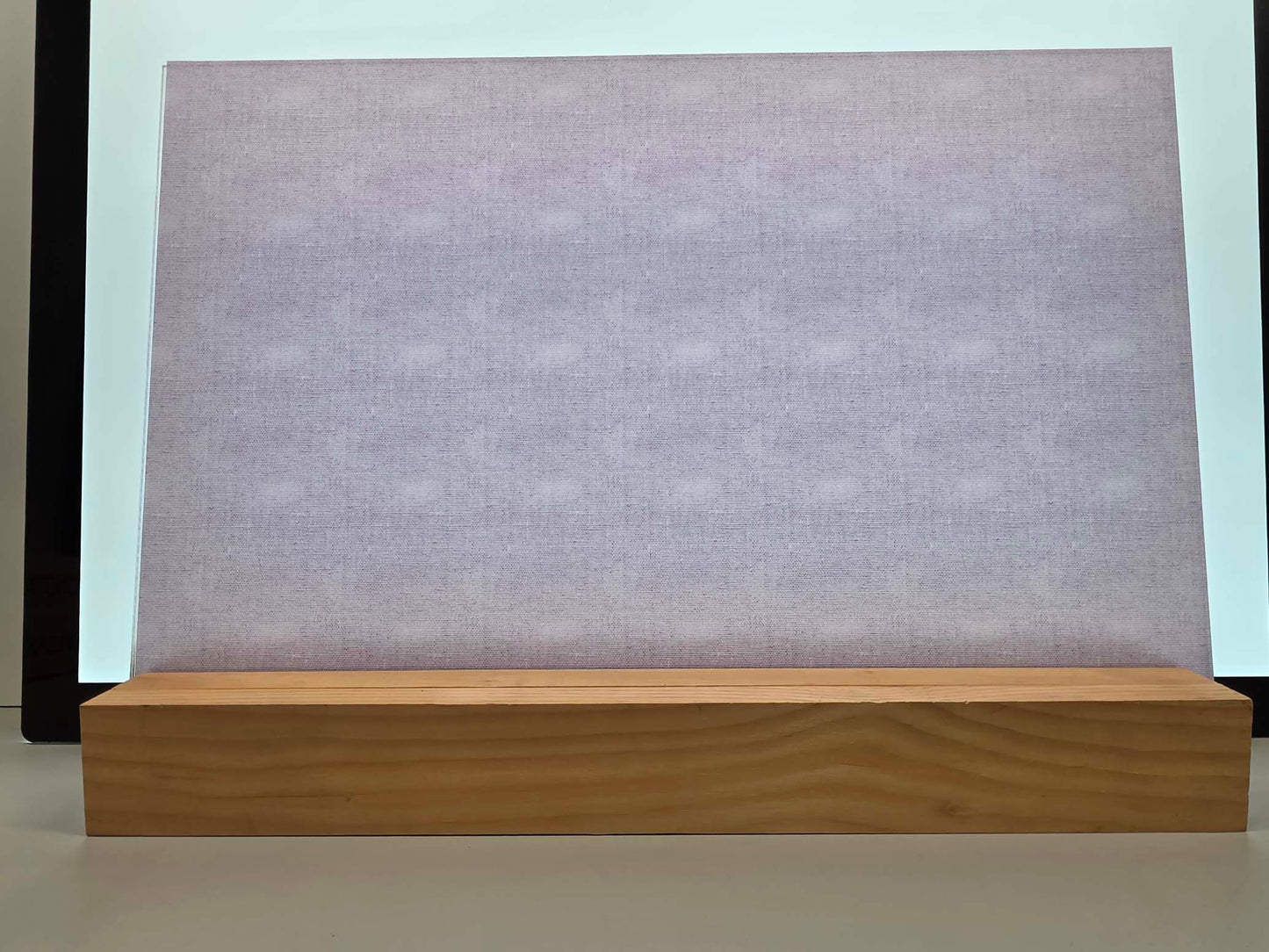 DecoCraft - Textures - Heathered Burlap - Pale Purple