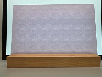 DecoCraft - Textures - Heathered Burlap - Pale Purple