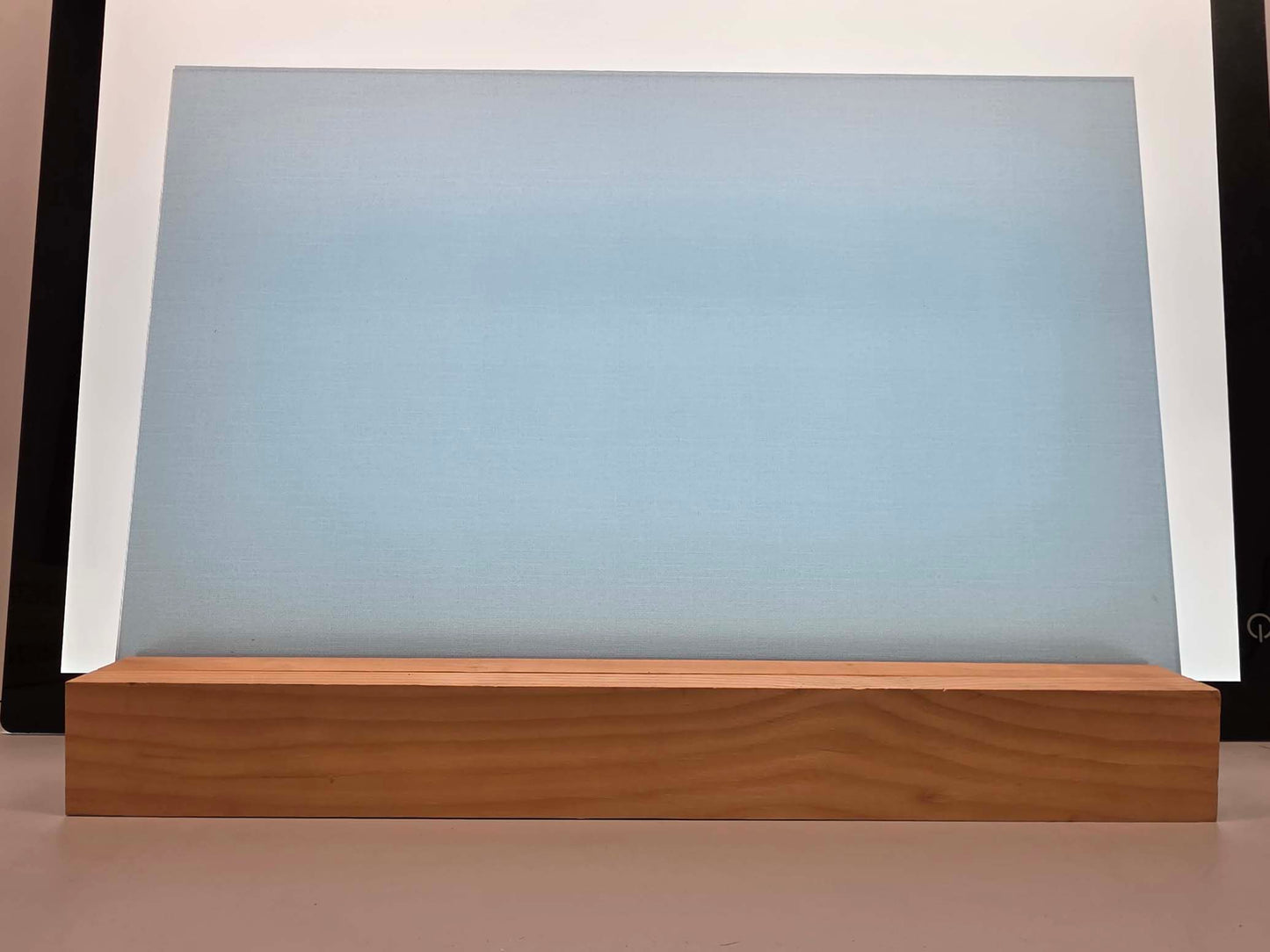 DecoCraft - Textures - Burlap Solids - Sky Blue