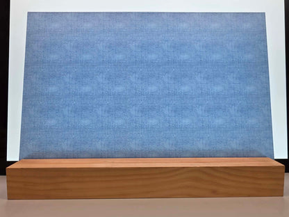 DecoCraft - Textures - Heathered Burlap - Denim