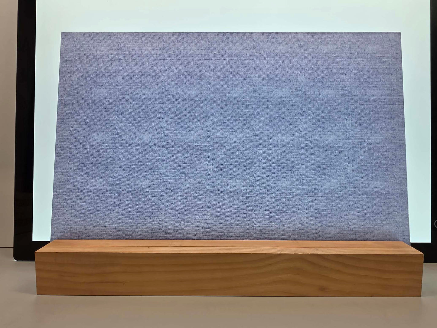 DecoCraft - Textures - Heathered Burlap - Cornflower Blue