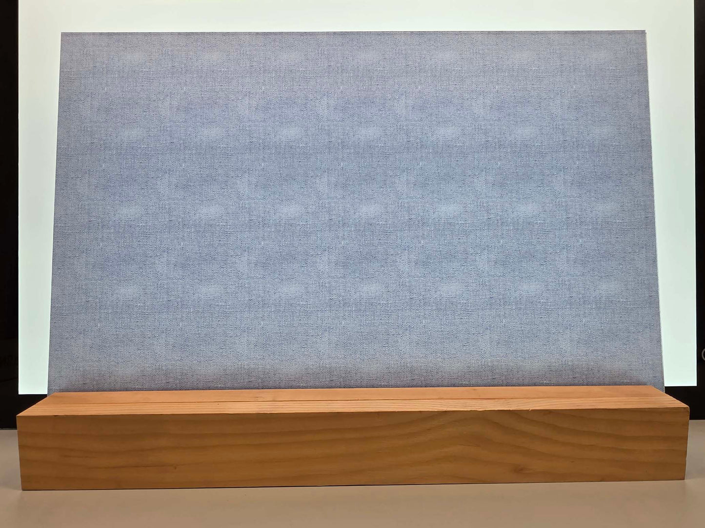 DecoCraft - Textures - Heathered Burlap - Stonewashed Denim