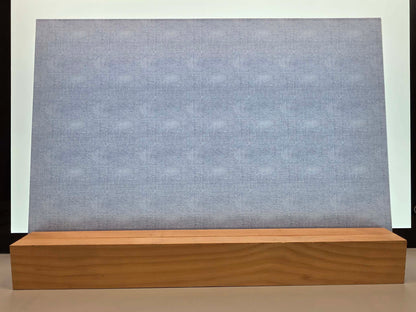 DecoCraft - Textures - Heathered Burlap - Stonewashed Denim