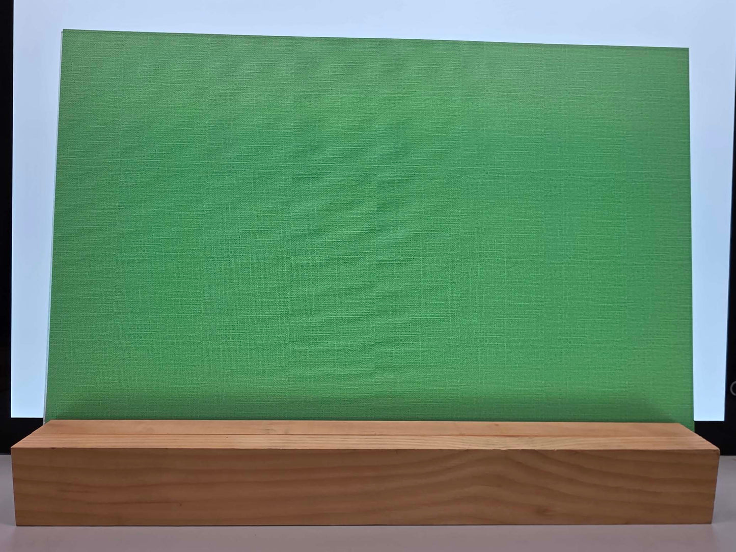 DecoCraft - Textures - Burlap Solids - Clover Green