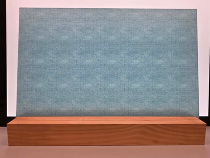 DecoCraft - Textures - Heathered Burlap - Turquoise