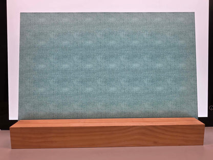 DecoCraft - Textures - Heathered Burlap - Teal