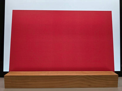 DecoCraft - Textures - Burlap Solids - True Red