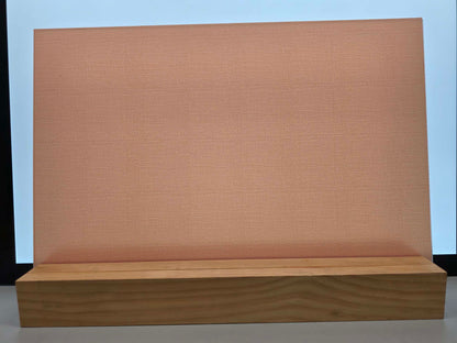 DecoCraft - Textures - Burlap Solids - Peach