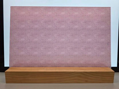 DecoCraft - Textures - Heathered Burlap - Dusty Rose