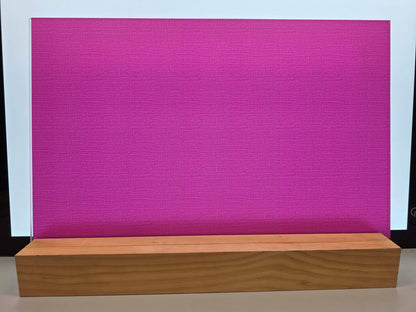 DecoCraft - Textures - Burlap Solids - Mulberry