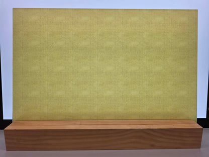 DecoCraft - Textures - Heathered Burlap - Daisy