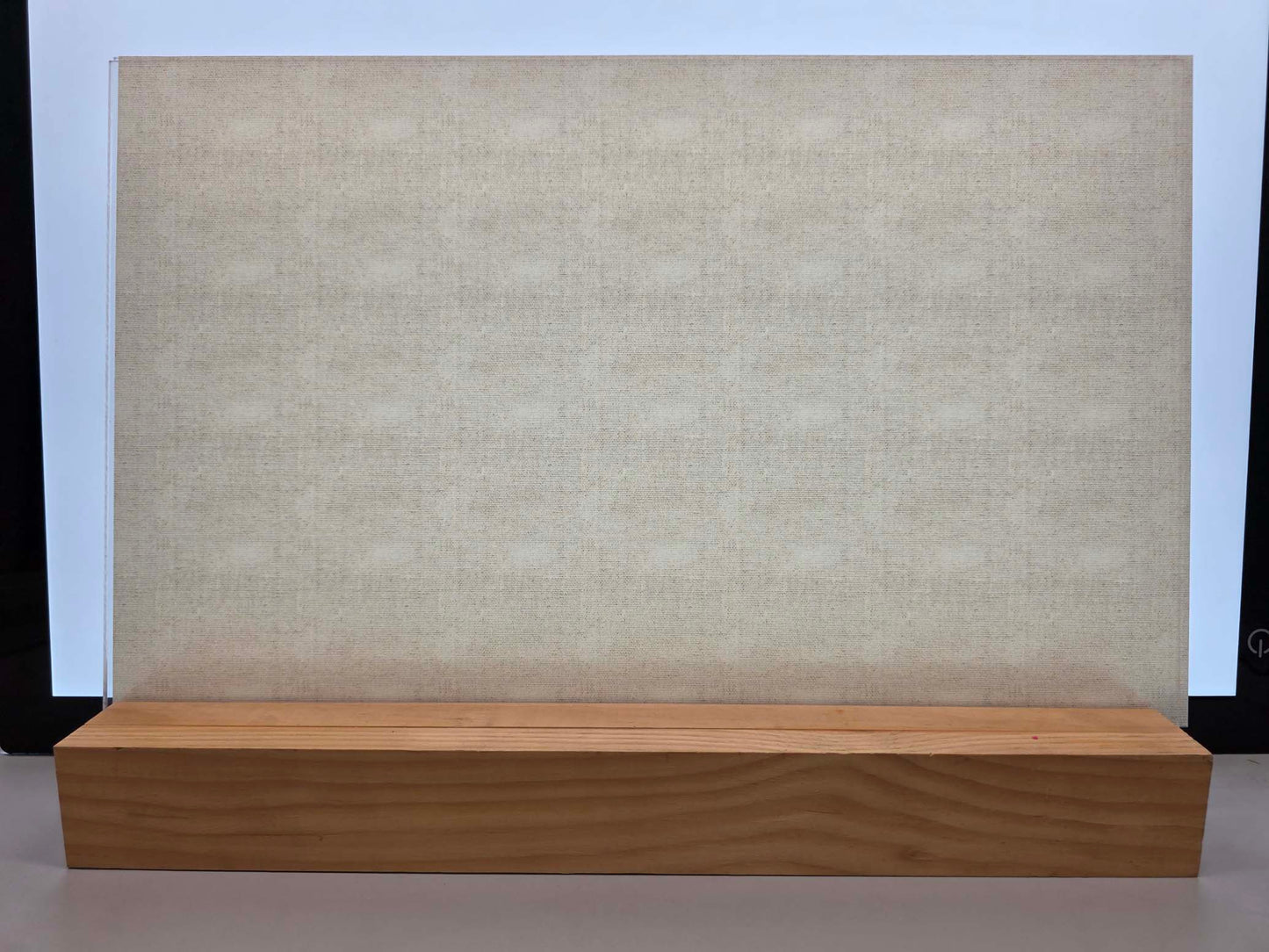 DecoCraft - Textures - Heathered Burlap - Beige