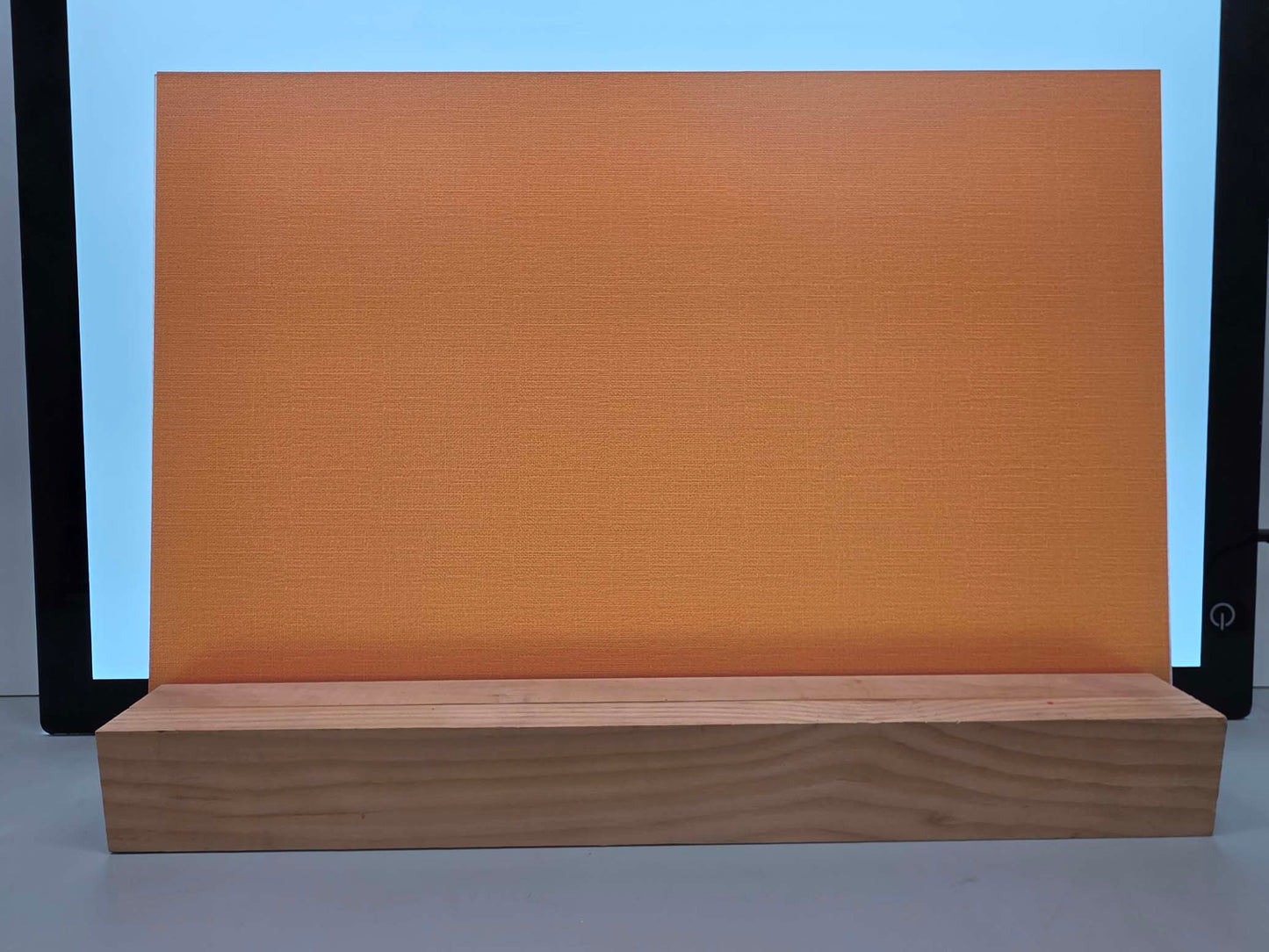 DecoCraft - Textures - Burlap Solids - Pumpkin