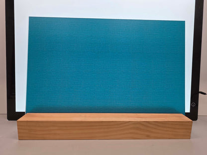 DecoCraft - Textures - Burlap Solids - Peacock