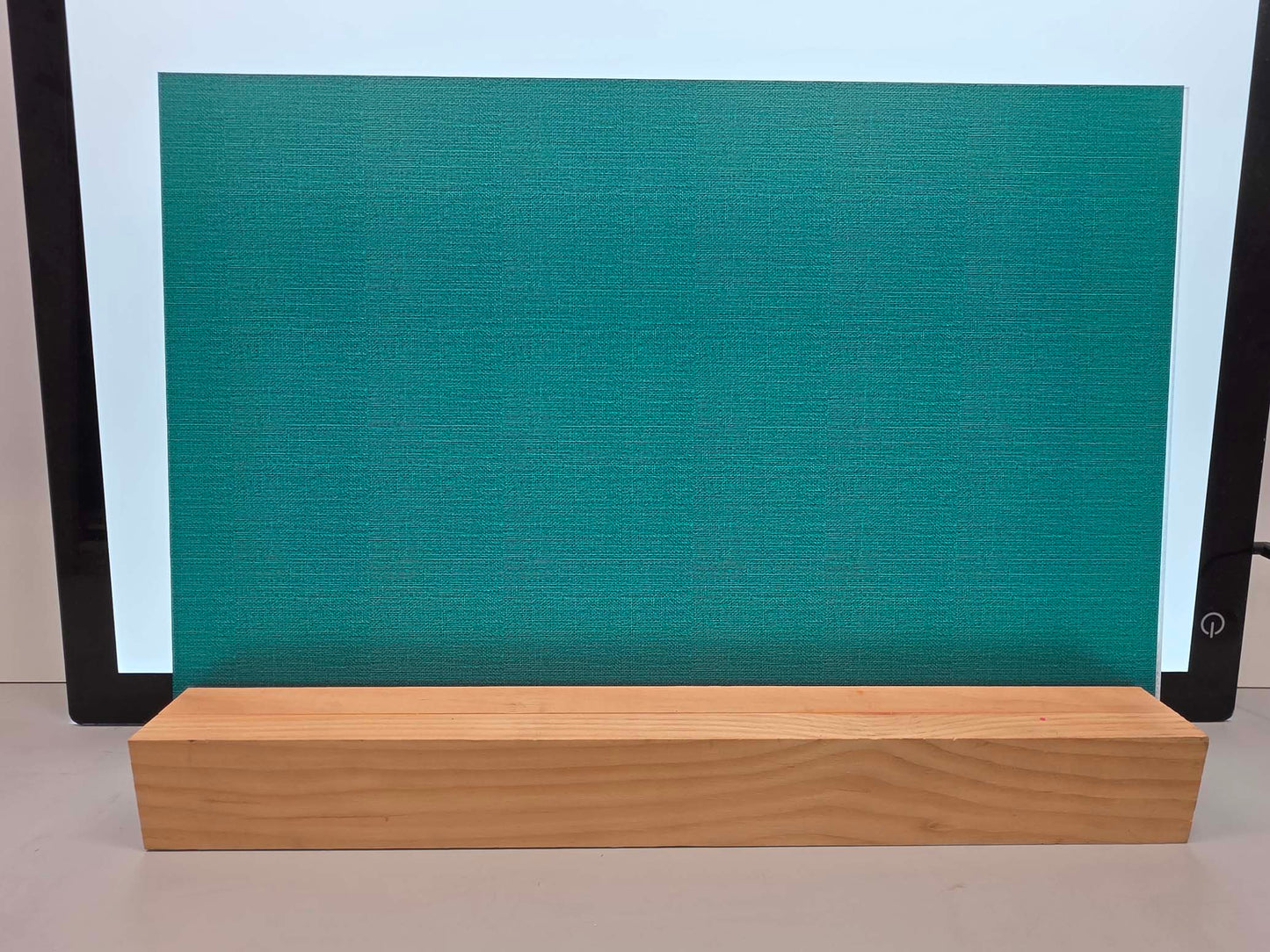 DecoCraft - Textures - Burlap Solids - Pine Green