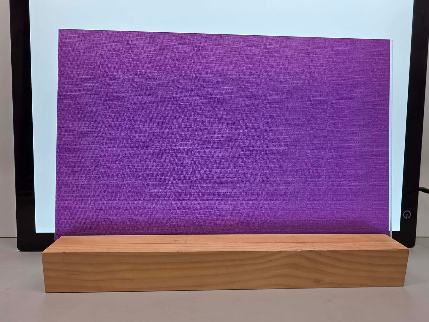 DecoCraft - Textures - Burlap Solids - Purple