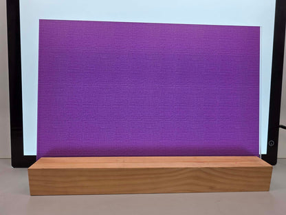 DecoCraft - Textures - Burlap Solids - Purple