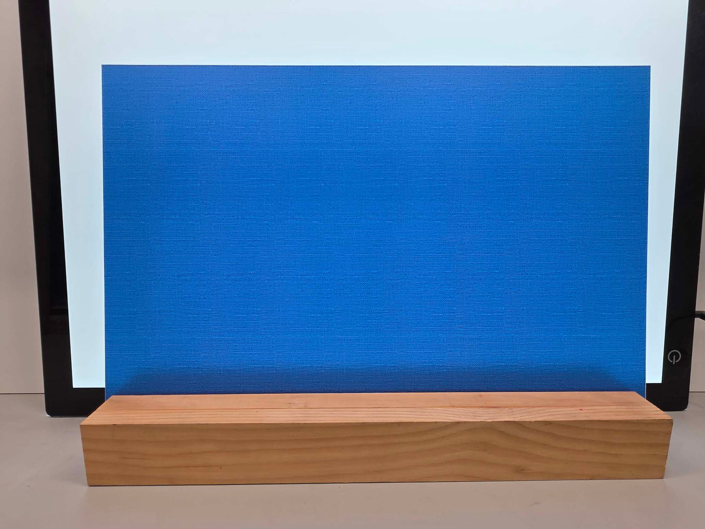 DecoCraft - Textures - Burlap Solids - Blue