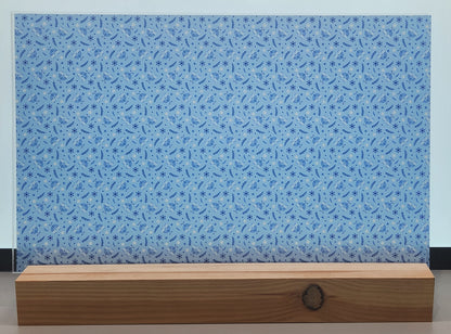 DecoCraft - Cherokee Rose - Style Sheet - Hanukkah Blue