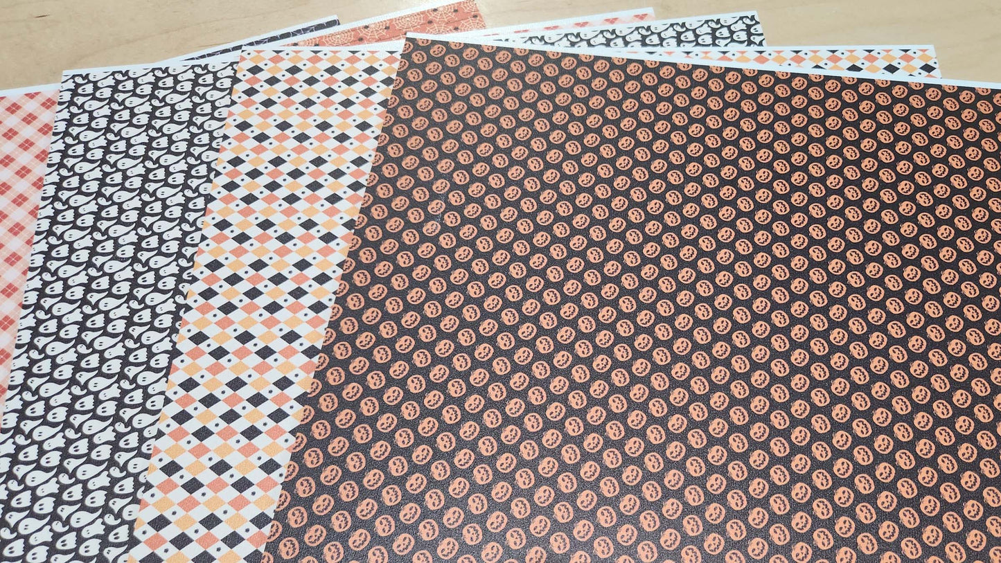 DecoCraft - Office Clean Out - 1/8" Single-Sided MDF - Halloween- 6 Sheets (HW-1)