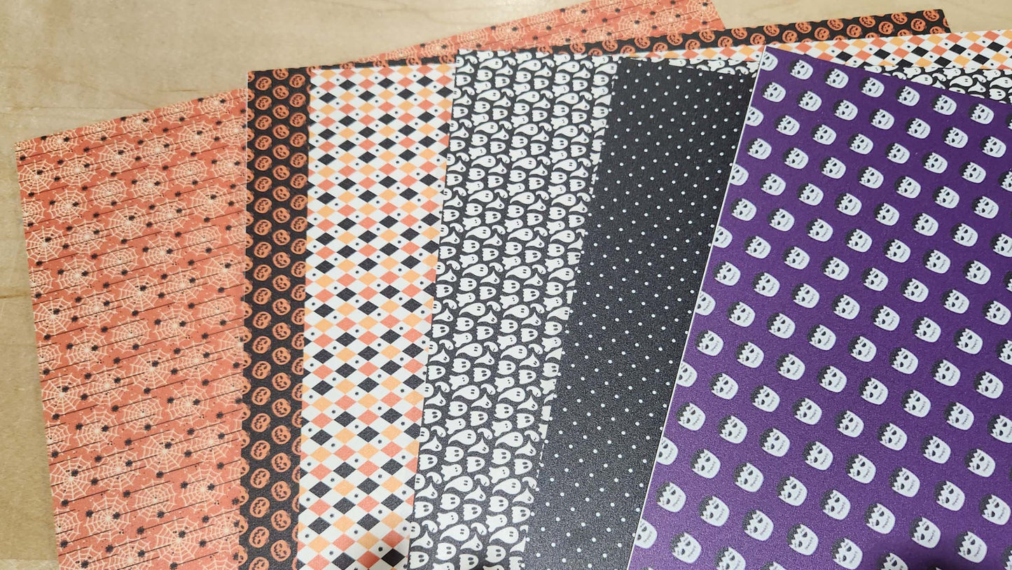 DecoCraft - Office Clean Out - 1/8" Single-Sided MDF - Halloween- 6 Sheets (HW-3)