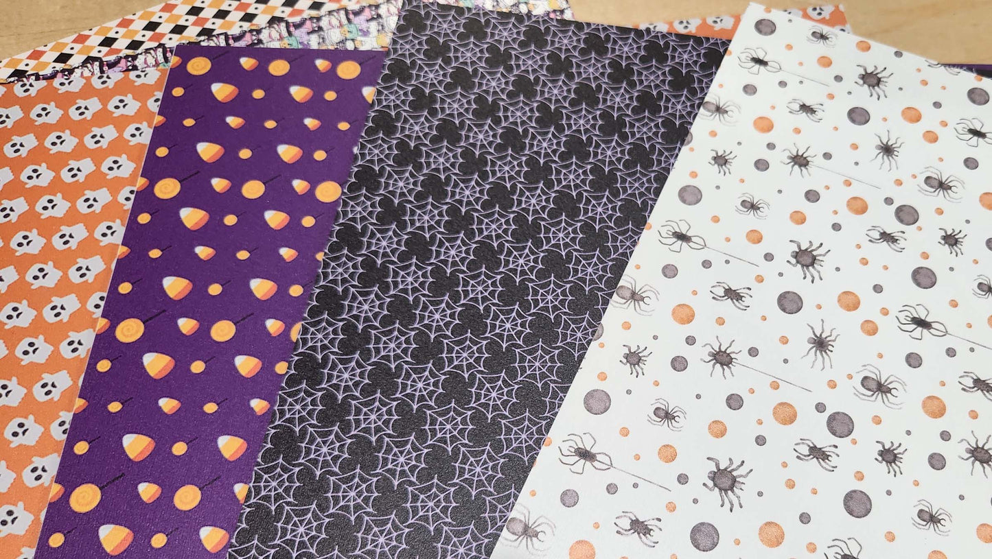 DecoCraft - Office Clean Out - 1/8" Single-Sided MDF - Halloween- 6 Sheets (HW-4)