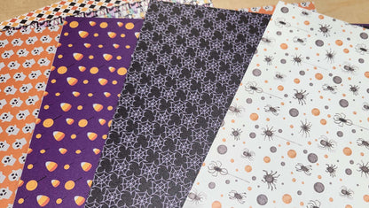 DecoCraft - Office Clean Out - 1/8" Single-Sided MDF - Halloween- 6 Sheets (HW-4)