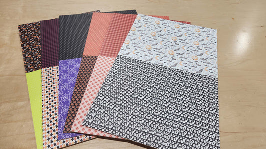 DecoCraft - Office Clean Out - 1/8" Single-Sided MDF - Halloween- 6 Sheets (HW-6)